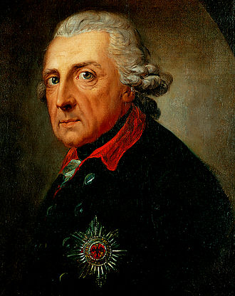 Preußenkönig Friedrich