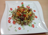 Hack-Gemüse-Spirelli