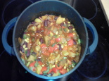 mediterraner Kartoffelgulasch