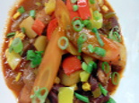 mediterraner Kartoffelgulasch